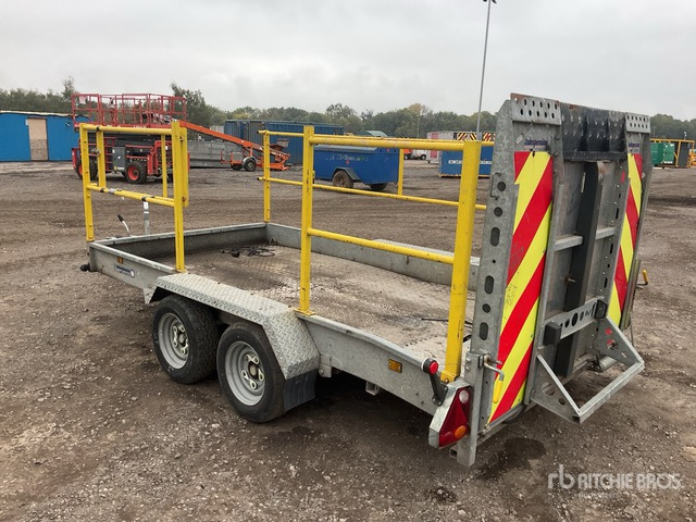 2019 Indespension AD35BT Equipment Trailer Equipment Trailer - Přepravník stavebních strojů: obrázek 3 2019 Indespension AD35BT Equipment Trailer Equipment Trailer - Přepravník stavebních strojů: obrázek 3