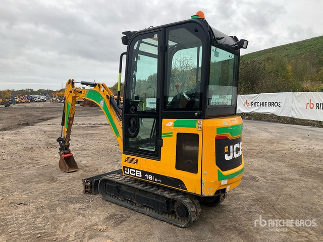 2019 JCB 16C-1 Mini Excavator: <6.6t - Mini rýpadlo: obrázek 3 2019 JCB 16C-1 Mini Excavator: <6.6t - Mini rýpadlo: obrázek 3
