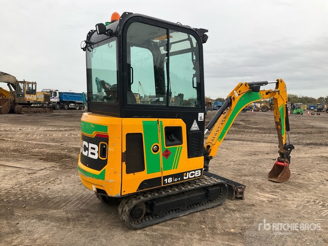 2019 JCB 16C-1 Mini Excavator: <6.6t - Mini rýpadlo: obrázek 4 2019 JCB 16C-1 Mini Excavator: <6.6t - Mini rýpadlo: obrázek 4
