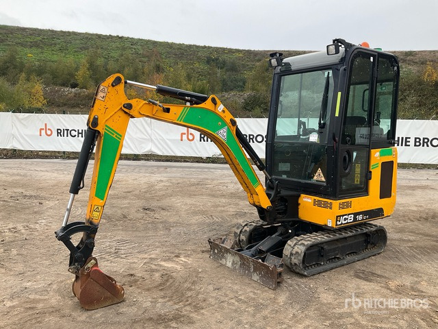 2019 JCB 16C-1 Mini Excavator: <6.6t - Mini rýpadlo: obrázek 1 2019 JCB 16C-1 Mini Excavator: <6.6t - Mini rýpadlo: obrázek 1