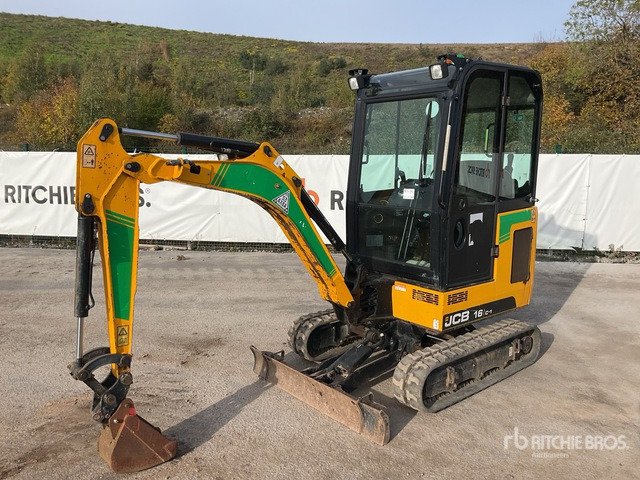 2019 JCB 16C-1 Mini Excavator: <6.6t - Mini rýpadlo: obrázek 2 2019 JCB 16C-1 Mini Excavator: <6.6t - Mini rýpadlo: obrázek 2