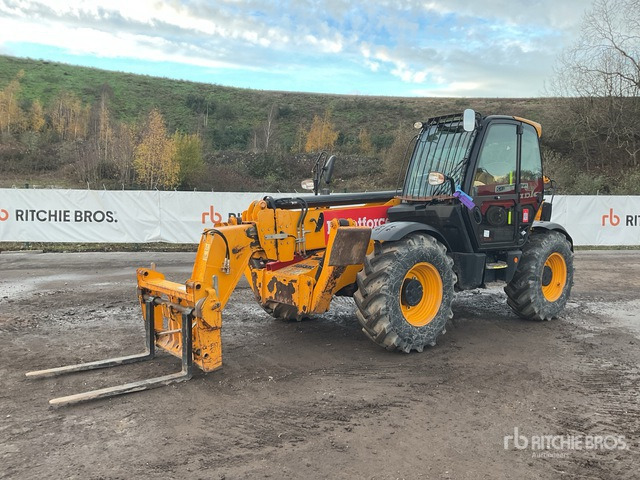 2019 JCB 540-140 Telehandler - Teleskopický manipulátor: obrázek 2 2019 JCB 540-140 Telehandler - Teleskopický manipulátor: obrázek 2