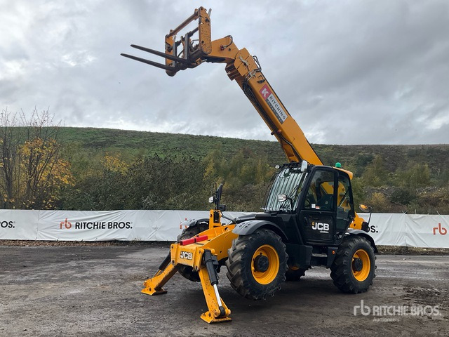 2019 JCB 540-140 Telehandler - Teleskopický manipulátor: obrázek 2 2019 JCB 540-140 Telehandler - Teleskopický manipulátor: obrázek 2