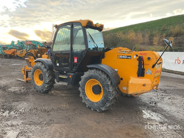 2019 JCB 540-140 Telehandler - Teleskopický manipulátor: obrázek 3 2019 JCB 540-140 Telehandler - Teleskopický manipulátor: obrázek 3