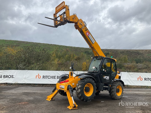 2019 JCB 540-140 Telehandler - Teleskopický manipulátor: obrázek 1 2019 JCB 540-140 Telehandler - Teleskopický manipulátor: obrázek 1