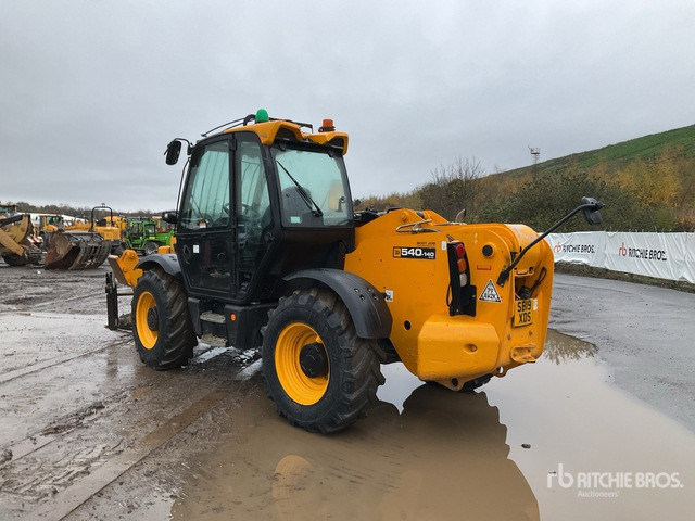 2019 JCB 540-140 Telehandler - Teleskopický manipulátor: obrázek 3 2019 JCB 540-140 Telehandler - Teleskopický manipulátor: obrázek 3