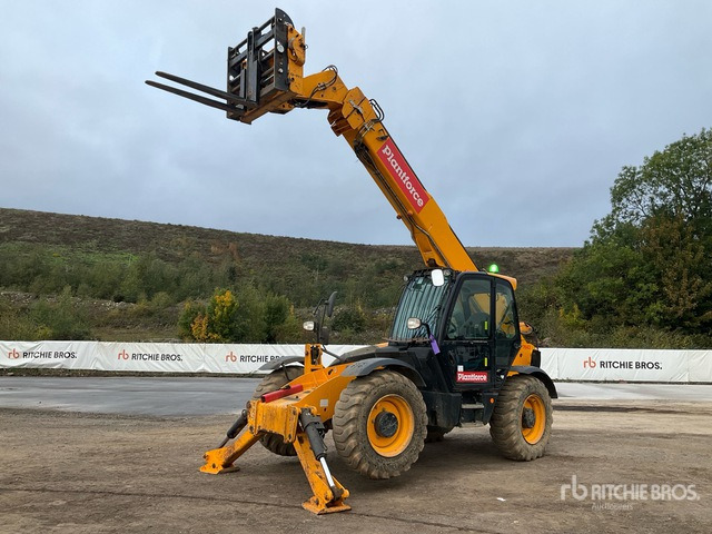 2019 JCB 540-140 Telehandler - Teleskopický manipulátor: obrázek 1 2019 JCB 540-140 Telehandler - Teleskopický manipulátor: obrázek 1