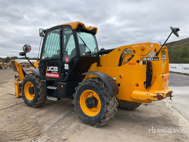 2019 JCB 540-170 Telehandler - Teleskopický manipulátor: obrázek 3 2019 JCB 540-170 Telehandler - Teleskopický manipulátor: obrázek 3