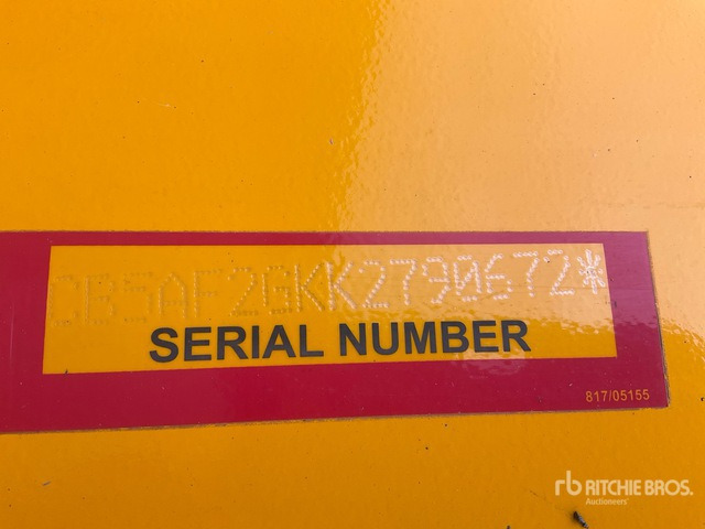 2019 JCB 540-170 Telehandler - Teleskopický manipulátor: obrázek 3 2019 JCB 540-170 Telehandler - Teleskopický manipulátor: obrázek 3