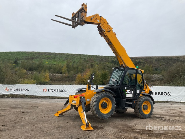 2019 JCB 540-180 Telehandler - Teleskopický manipulátor: obrázek 1 2019 JCB 540-180 Telehandler - Teleskopický manipulátor: obrázek 1