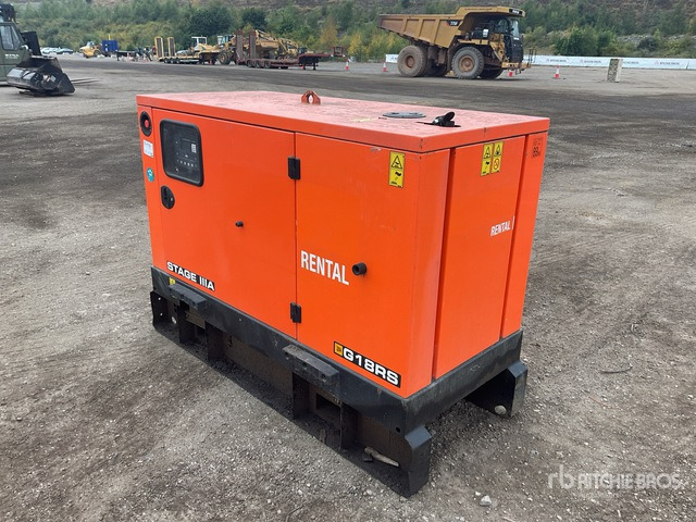 2019 JCB G18RS 18 kVA Skid-Mounted Generator Set - Elektrický generátor: obrázek 4 2019 JCB G18RS 18 kVA Skid-Mounted Generator Set - Elektrický generátor: obrázek 4