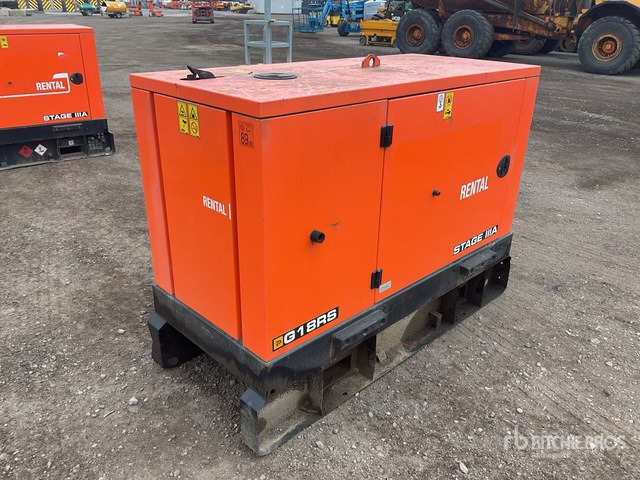 2019 JCB G18RS 18 kVA Skid-Mounted Generator Set - Elektrický generátor: obrázek 3 2019 JCB G18RS 18 kVA Skid-Mounted Generator Set - Elektrický generátor: obrázek 3