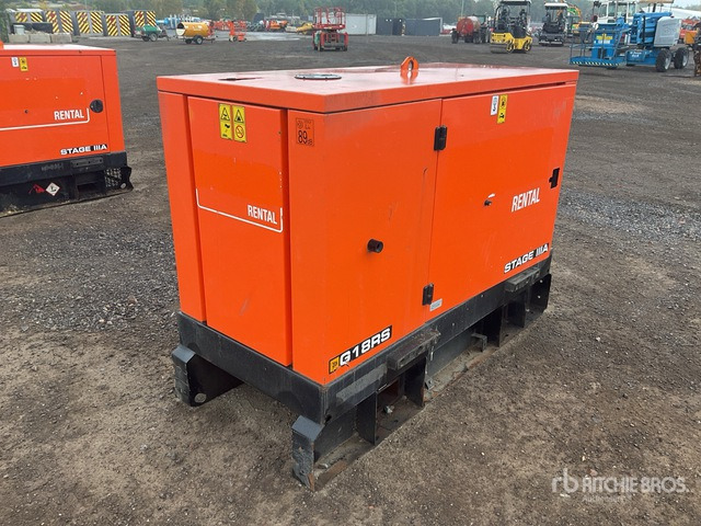 2019 JCB G18RS 18 kVA Skid-Mounted Generator Set - Elektrický generátor: obrázek 3 2019 JCB G18RS 18 kVA Skid-Mounted Generator Set - Elektrický generátor: obrázek 3