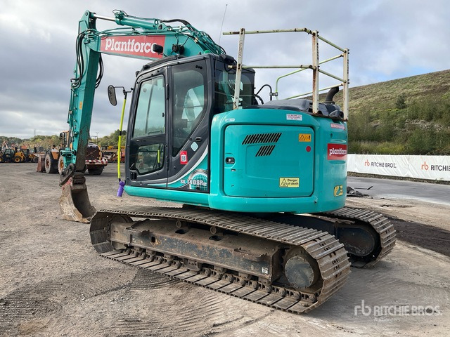 2019 Kobelco SK140SRLC-5 Tracked Excavator - Pásové rýpadlo: obrázek 3 2019 Kobelco SK140SRLC-5 Tracked Excavator - Pásové rýpadlo: obrázek 3