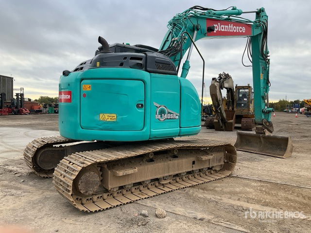 2019 Kobelco SK140SRLC-5 Tracked Excavator - Pásové rýpadlo: obrázek 4 2019 Kobelco SK140SRLC-5 Tracked Excavator - Pásové rýpadlo: obrázek 4