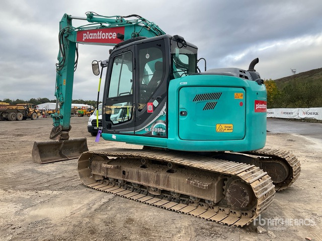 2019 Kobelco SK140SRLC-5 Tracked Excavator - Pásové rýpadlo: obrázek 3 2019 Kobelco SK140SRLC-5 Tracked Excavator - Pásové rýpadlo: obrázek 3