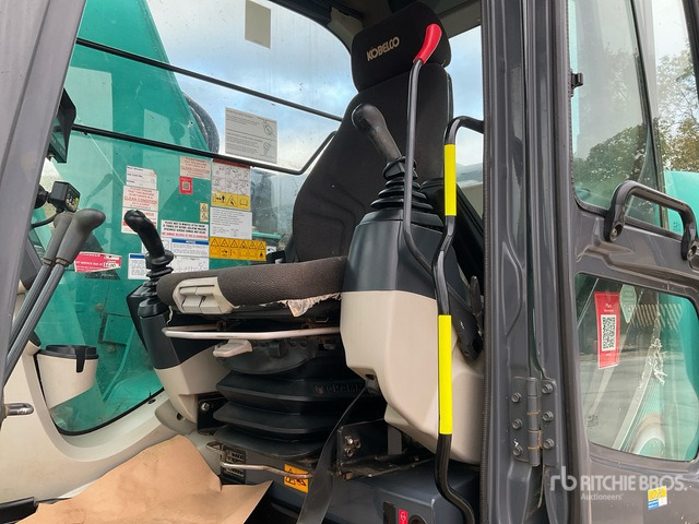 2019 Kobelco SK140SRLC-5 Tracked Excavator - Pásové rýpadlo: obrázek 5 2019 Kobelco SK140SRLC-5 Tracked Excavator - Pásové rýpadlo: obrázek 5