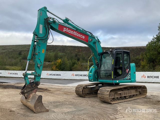 2019 Kobelco SK140SRLC-5 Tracked Excavator - Pásové rýpadlo: obrázek 2 2019 Kobelco SK140SRLC-5 Tracked Excavator - Pásové rýpadlo: obrázek 2