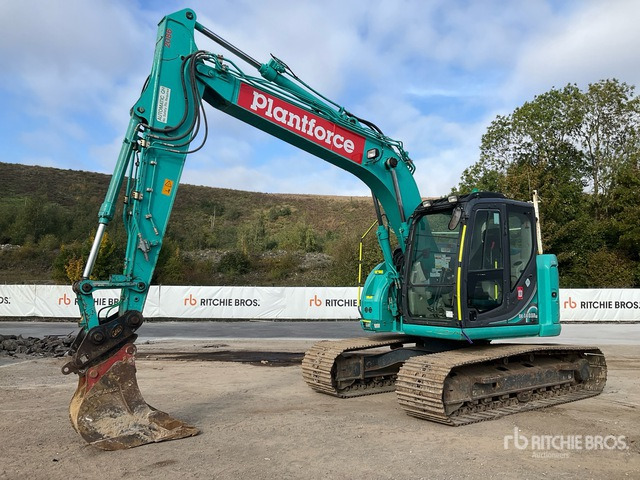 2019 Kobelco SK140SRLC-5 Tracked Excavator - Pásové rýpadlo: obrázek 1 2019 Kobelco SK140SRLC-5 Tracked Excavator - Pásové rýpadlo: obrázek 1