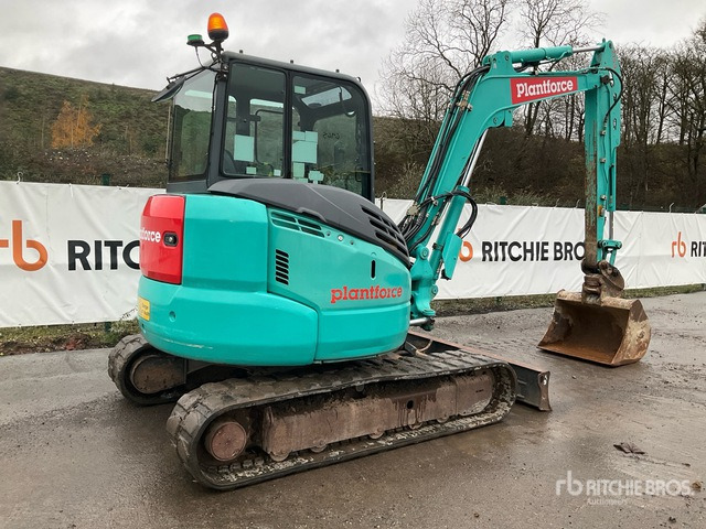 2019 Kobelco SK55SRX-6 Mini Excavator: <6.6t - Mini rýpadlo: obrázek 3 2019 Kobelco SK55SRX-6 Mini Excavator: <6.6t - Mini rýpadlo: obrázek 3