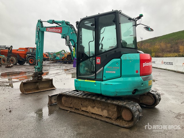 2019 Kobelco SK55SRX-6 Mini Excavator: <6.6t - Mini rýpadlo: obrázek 2 2019 Kobelco SK55SRX-6 Mini Excavator: <6.6t - Mini rýpadlo: obrázek 2