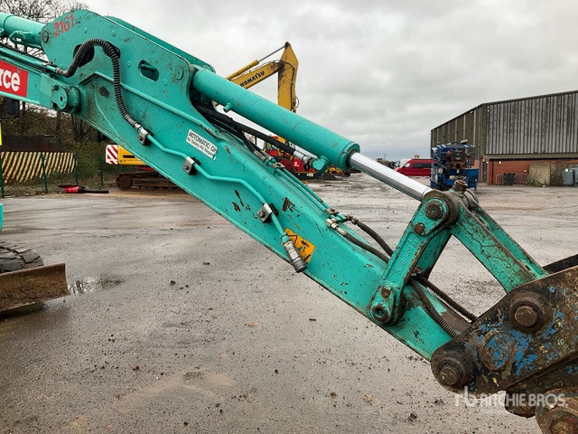 2019 Kobelco SK55SRX-6 Mini Excavator: <6.6t - Mini rýpadlo: obrázek 4 2019 Kobelco SK55SRX-6 Mini Excavator: <6.6t - Mini rýpadlo: obrázek 4