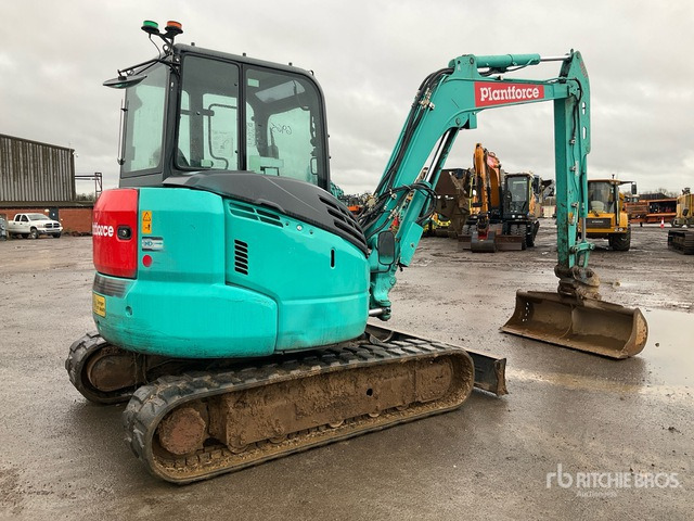 2019 Kobelco SK55SRX-6 Mini Excavator: <6.6t - Mini rýpadlo: obrázek 3 2019 Kobelco SK55SRX-6 Mini Excavator: <6.6t - Mini rýpadlo: obrázek 3