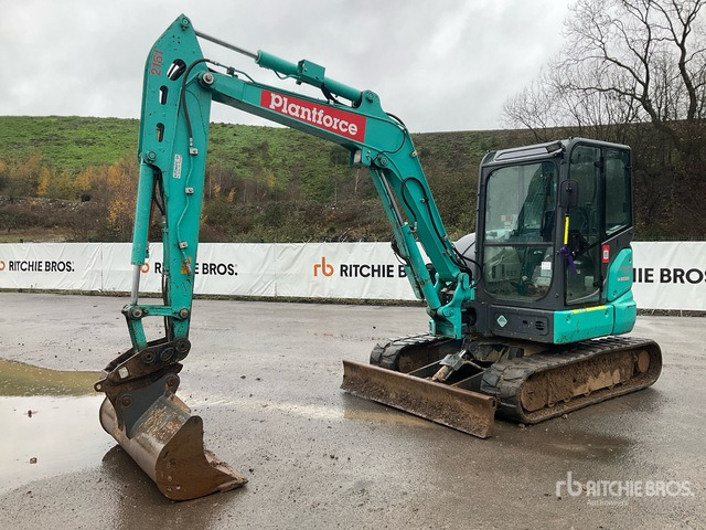 2019 Kobelco SK55SRX-6 Mini Excavator: <6.6t - Mini rýpadlo: obrázek 1 2019 Kobelco SK55SRX-6 Mini Excavator: <6.6t - Mini rýpadlo: obrázek 1