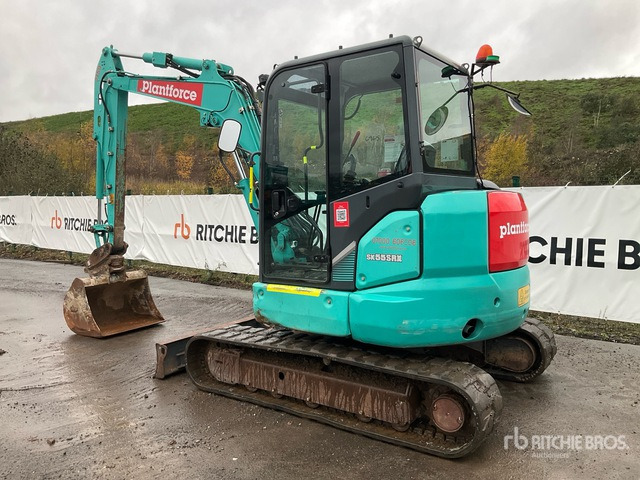 2019 Kobelco SK55SRX-6 Mini Excavator: <6.6t - Mini rýpadlo: obrázek 2 2019 Kobelco SK55SRX-6 Mini Excavator: <6.6t - Mini rýpadlo: obrázek 2