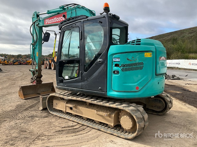 2019 Kobelco SK75SR-7 Tracked Excavator - Pásové rýpadlo: obrázek 3 2019 Kobelco SK75SR-7 Tracked Excavator - Pásové rýpadlo: obrázek 3