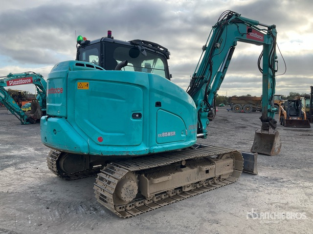 2019 Kobelco SK85MSR-7 Tracked Excavator - Pásové rýpadlo: obrázek 3 2019 Kobelco SK85MSR-7 Tracked Excavator - Pásové rýpadlo: obrázek 3