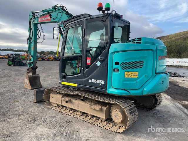 2019 Kobelco SK85MSR-7 Tracked Excavator - Pásové rýpadlo: obrázek 4 2019 Kobelco SK85MSR-7 Tracked Excavator - Pásové rýpadlo: obrázek 4