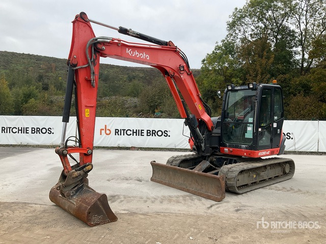 2019 Kubota KX080-4A 2019 Kubota KX080-4A Tracked Excavator Tracked Excavator - Pásové rýpadlo: obrázek 2 2019 Kubota KX080-4A 2019 Kubota KX080-4A Tracked Excavator Tracked Excavator - Pásové rýpadlo: obrázek 2