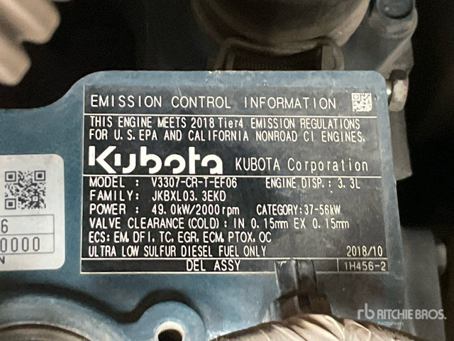 2019 Kubota KX080-4A 2019 Kubota KX080-4A Tracked Excavator Tracked Excavator - Pásové rýpadlo: obrázek 5 2019 Kubota KX080-4A 2019 Kubota KX080-4A Tracked Excavator Tracked Excavator - Pásové rýpadlo: obrázek 5