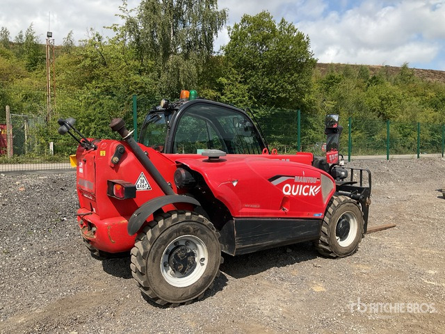 2019 Manitou MT625H Comfort 75K Telehandler - Teleskopický manipulátor: obrázek 3 2019 Manitou MT625H Comfort 75K Telehandler - Teleskopický manipulátor: obrázek 3