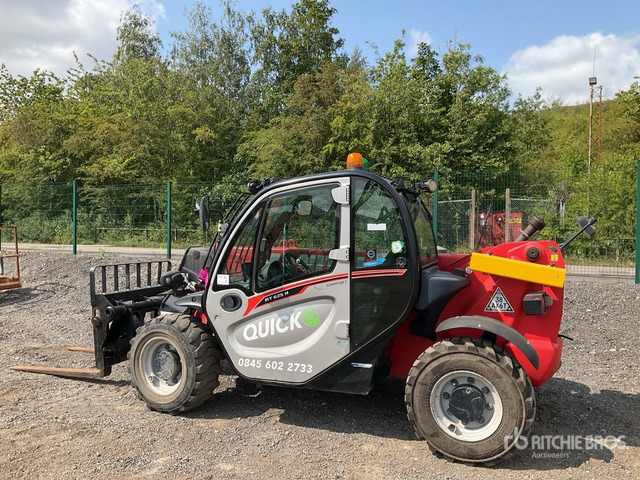 2019 Manitou MT625H Comfort 75K Telehandler - Teleskopický manipulátor: obrázek 4 2019 Manitou MT625H Comfort 75K Telehandler - Teleskopický manipulátor: obrázek 4
