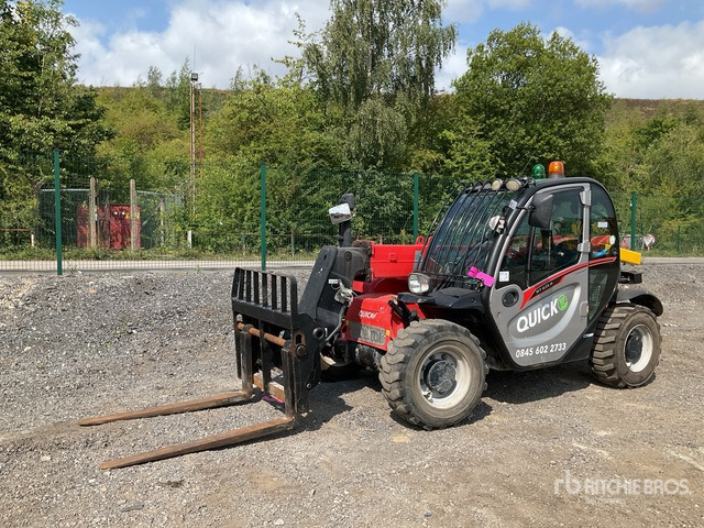 2019 Manitou MT625H Comfort 75K Telehandler - Teleskopický manipulátor: obrázek 1 2019 Manitou MT625H Comfort 75K Telehandler - Teleskopický manipulátor: obrázek 1