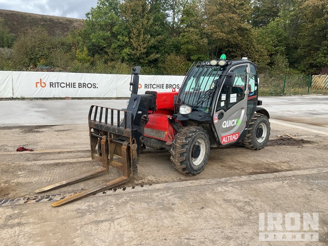 2019 Manitou MT625H Comfort Telehandler - Teleskopický manipulátor: obrázek 2 2019 Manitou MT625H Comfort Telehandler - Teleskopický manipulátor: obrázek 2