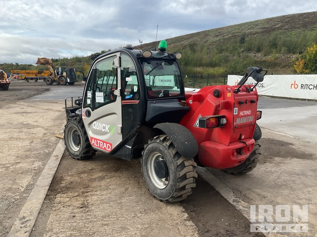 2019 Manitou MT625H Comfort Telehandler - Teleskopický manipulátor: obrázek 3 2019 Manitou MT625H Comfort Telehandler - Teleskopický manipulátor: obrázek 3