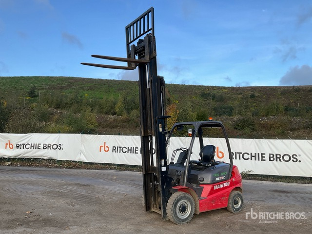 2019 Manitou Ml25D 2500 kg Forklift - Dieselový vysokozdvižný vozík: obrázek 1 2019 Manitou Ml25D 2500 kg Forklift - Dieselový vysokozdvižný vozík: obrázek 1