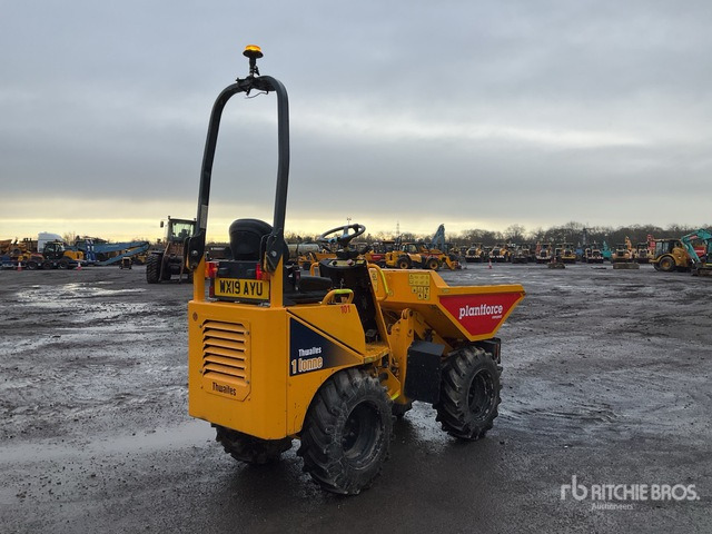 2019 Thwaites MACH201 1 ton 4x4 Hi-Tip Dumper - Dampr: obrázek 3 2019 Thwaites MACH201 1 ton 4x4 Hi-Tip Dumper - Dampr: obrázek 3