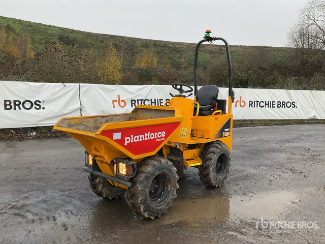 2019 Thwaites MACH201 1 ton 4x4 Hi-Tip Dumper - Dampr: obrázek 1 2019 Thwaites MACH201 1 ton 4x4 Hi-Tip Dumper - Dampr: obrázek 1