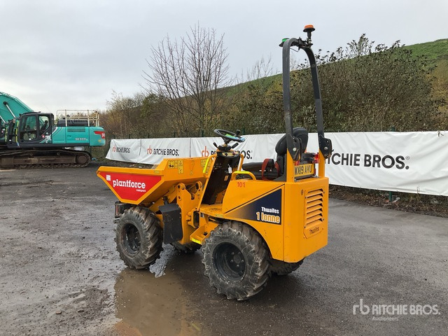 2019 Thwaites MACH201 1 ton 4x4 Hi-Tip Dumper - Dampr: obrázek 2 2019 Thwaites MACH201 1 ton 4x4 Hi-Tip Dumper - Dampr: obrázek 2