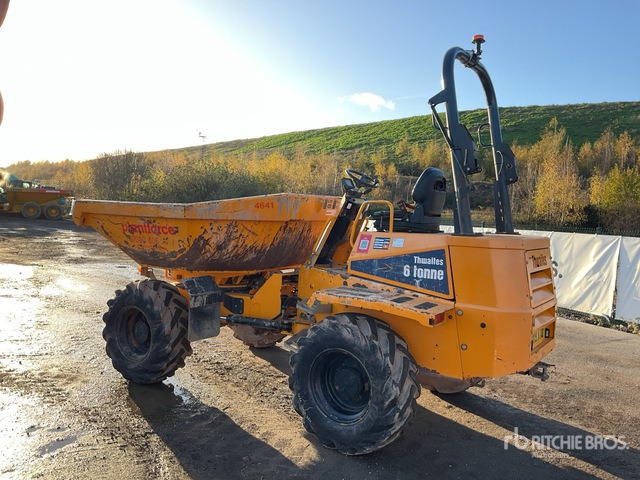 2019 Thwaites MACH2062 6 ton 4x4 Swivel Dumper - Dampr: obrázek 2 2019 Thwaites MACH2062 6 ton 4x4 Swivel Dumper - Dampr: obrázek 2