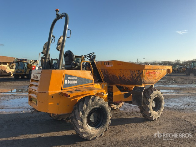 2019 Thwaites MACH2062 6 ton 4x4 Swivel Dumper - Dampr: obrázek 3 2019 Thwaites MACH2062 6 ton 4x4 Swivel Dumper - Dampr: obrázek 3