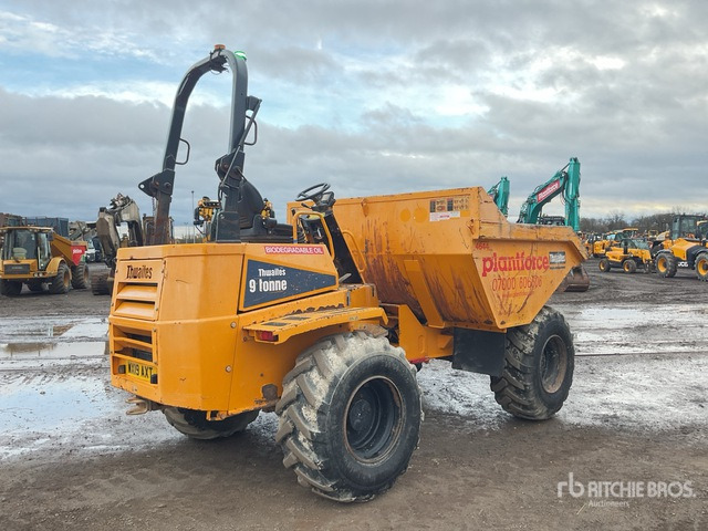 2019 Thwaites MACH2090 9 ton 4x4 Dumper - Dampr: obrázek 3 2019 Thwaites MACH2090 9 ton 4x4 Dumper - Dampr: obrázek 3