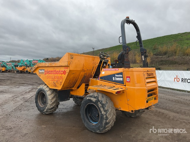 2019 Thwaites MACH2090 9 ton 4x4 Dumper - Dampr: obrázek 2 2019 Thwaites MACH2090 9 ton 4x4 Dumper - Dampr: obrázek 2