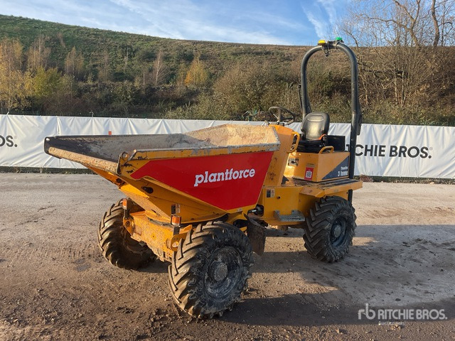 2019 Thwaites MACH580 3 ton 4x4 Swivel Dumper - Dampr: obrázek 1 2019 Thwaites MACH580 3 ton 4x4 Swivel Dumper - Dampr: obrázek 1