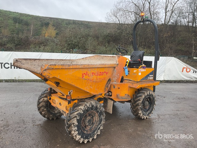 2019 Thwaites MACH580 3 ton 4x4 Swivel Dumper - Dampr: obrázek 1 2019 Thwaites MACH580 3 ton 4x4 Swivel Dumper - Dampr: obrázek 1