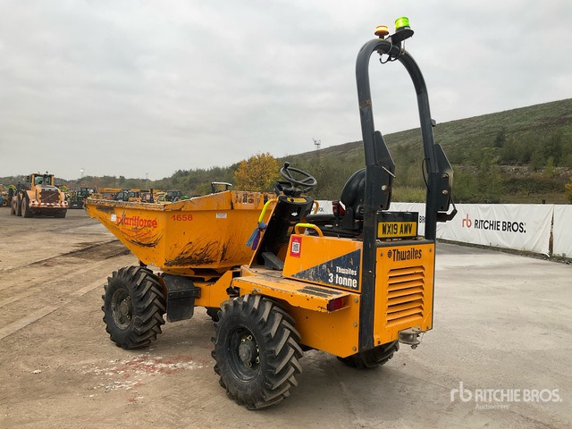2019 Thwaites MACH580 3 ton 4x4 Swivel Dumper - Mini-sklápěčka: obrázek 4 2019 Thwaites MACH580 3 ton 4x4 Swivel Dumper - Mini-sklápěčka: obrázek 4